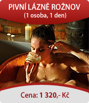 Pivní lázně Rožnov